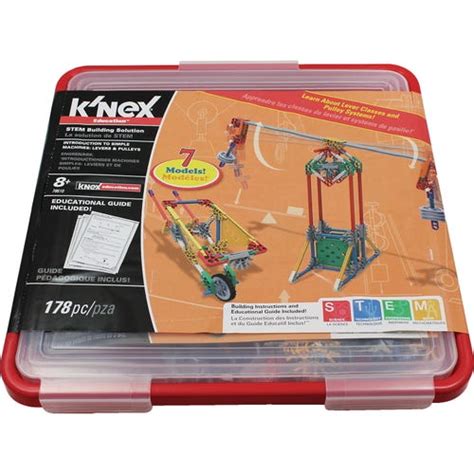 Knex Levers And Pulleys Building Set