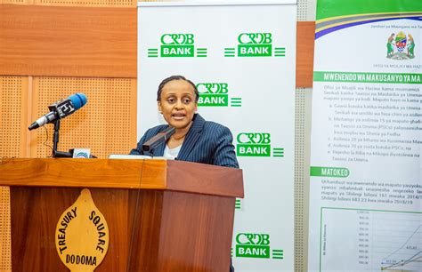 Kitomari Banking Finance Blog BENKI YA CRDB YATOA GAWIO LA SHILINGI