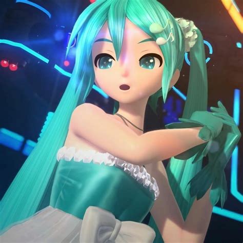 Hatsune Miku Project Diva Miku Hatsune Vocaloid Anime Figures Anime