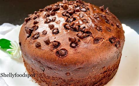 Eggless Chocolate Cake With Condensed Milk Oil Shellyfoodspot