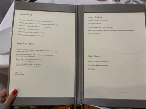 Everything I Ate On My Azamara Cruise Photos And Menus Food Review