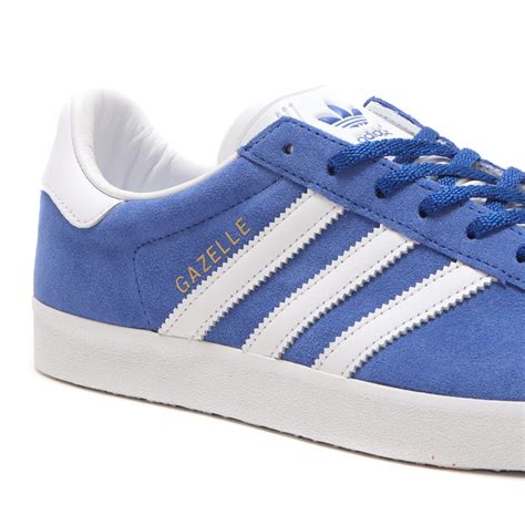 Adidas Gazelle 85 Team Royal Bluefootwear Whitegold Metallicatmos