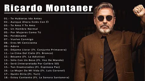 Ricardo Montaner Xitos Sus Mejores Romantic S Ricardo Montaner