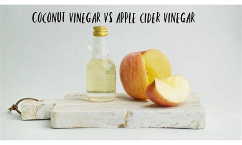 Coconut Vinegar Vs Apple Cider Vinegar The Ultimate Verdict The Coconut Mama