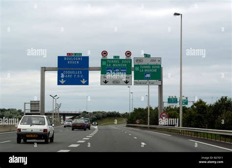 French Motorway Signs How Car Specs