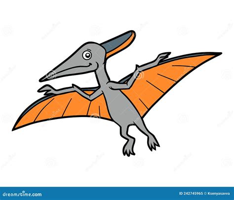 Dinosaur Pteranodon Stock Photography Cartoondealer