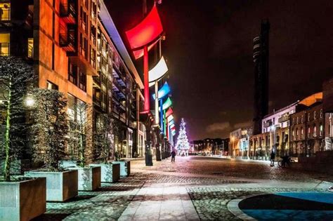 Smithfield Square Dublin Town