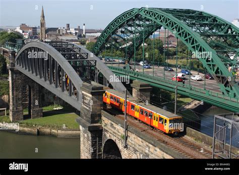 Tyne and wear metro sunderland hi-res stock photography and images - Alamy