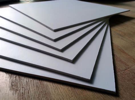 3mm White 18 Sintra Celtec Pvc Foam Board Plastic Ebay