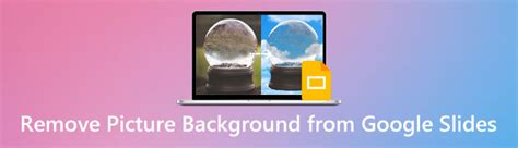 How To Remove Background From Picture In Google Slides