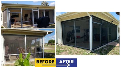 Bug Free Under Truss Lanai With Maximized View For Fort Myers Homeowner