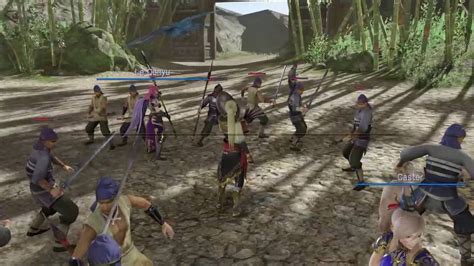 Dynasty Warriors Empires Free Mode With Caws Part Youtube