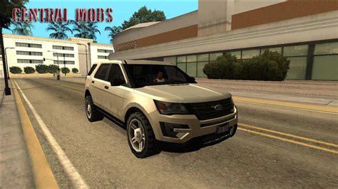 Gta San Andreas Ford Explorer 2016 Improved Version Mod