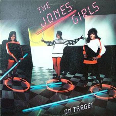 Album | The Jones Girls | On Target | A&m Records | AFL1-4817 | US | 1983