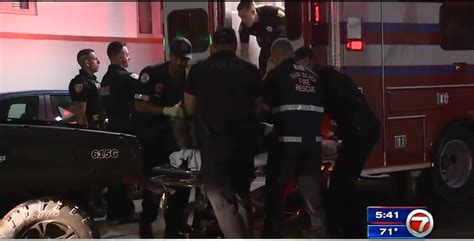 2 Miami Beach Police Officers Transported After Fight 4 Arrested