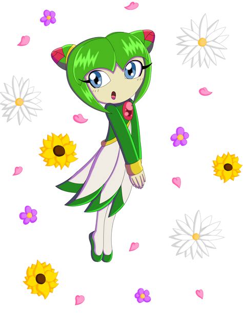 Flower Storm Cosmo The Seedrian By Toonymeg On Deviantart