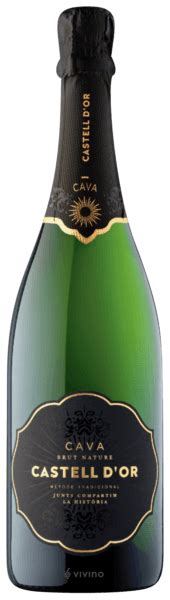 Castell D Or Cava Brut Nature Vivino US