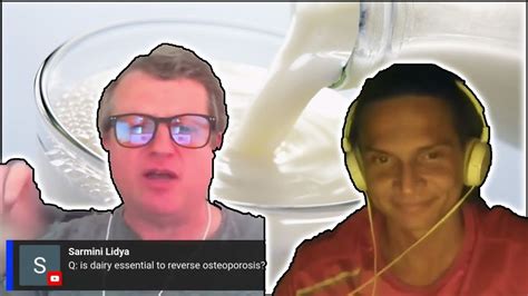 Is Dairy Required To Reverse Osteoporosis HarrySerpanos Lukegear