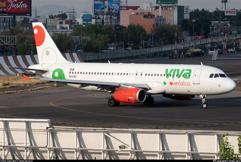 XA VAC Viva Aerobus Airbus A320 232 Photo By Felipe Garcia R ID