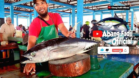 Video Full Pemotongan Yellowfin Big Tuna ️4 Ekor Pesanan Mas Jiwo Prakoso Yg Ada Di Salawati