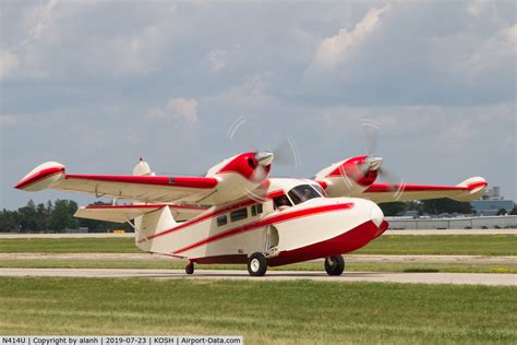 Aircraft N414U 1945 Grumman G 44 Widgeon C N 1427 Photo By Alanh