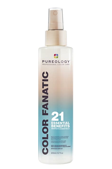Pureology Pureology Colour Fanatic Multi Tasking Leave In Spray 200ml