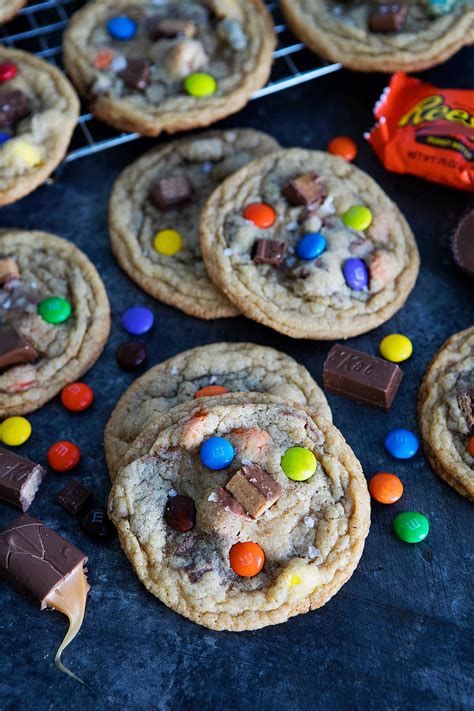 Halloween Candy Cookies Two Peas And Their Pod