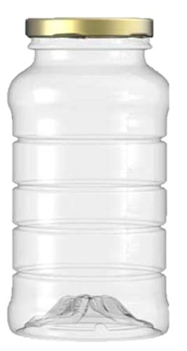 24 Oz Clear Hot Fill Pet Plastic Jars Kaufman Container