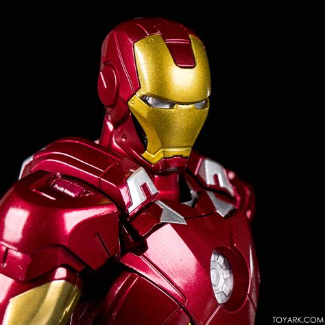 S H Figuarts Iron Man Mark Vii In Hand Gallery The Toyark News