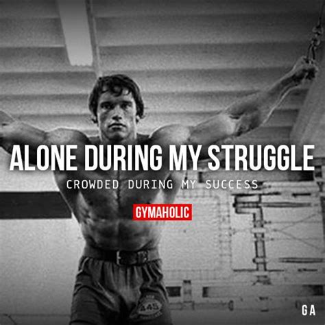 Alone During My Struggle Gymaholic Fitness App Fitness Motivation Quotes Fitness Quotes