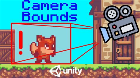 Unity 2d Platformer Tutorial 8 How To Create 2d Camera Bounds Youtube