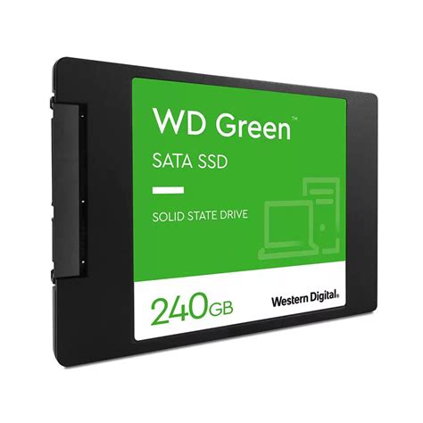 Ổ cứng SSD WD Green 240GB SATA 2 5 inch Đọc 545MB s Ghi 465MB s