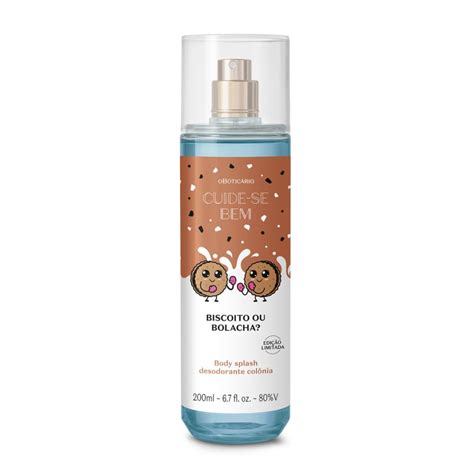 Body Splash Cuide se Bem o Boticário Biscoito ou Bolacha Beleza na Web