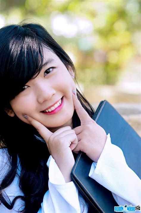 Hot girl Chù Vân Anh