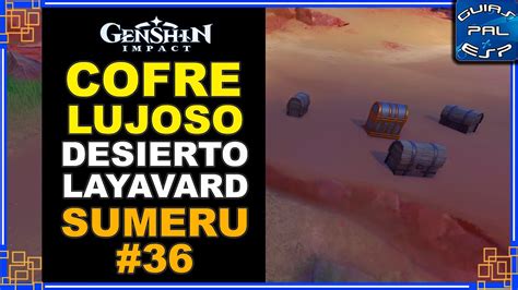 Cofre Lujoso Sumeru 36 Mundo Abierto Desierto De Layavard Y