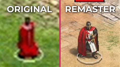 Age Of Empires 2 Original Vs Definitive Edition Remaster Graphics