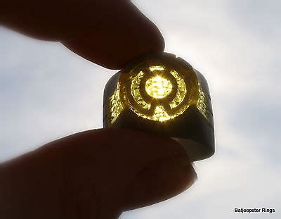 comicsvalue.com - Custom Batjeepster Green Lantern Sinestro Movie Ring ...