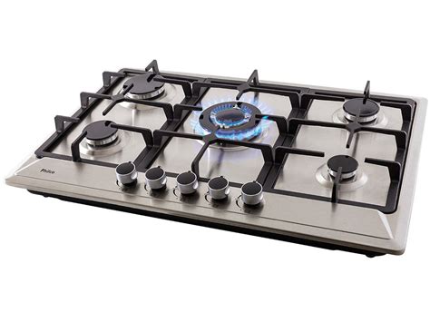 Cooktop Bocas A G S Inox Tripla Chama B Tc Philco Art Design