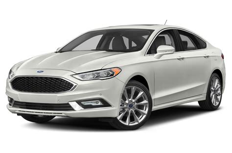 2017 Ford Fusion Trim Levels And Configurations