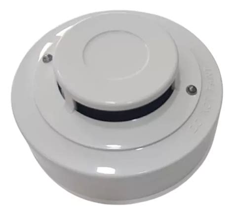 Sensor Detector Humo Profesional 4 Hilos Alarma Casa Fuego