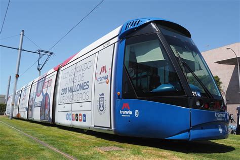 La Sorpresa Que Se Han Llevado Hoy Los Pasajeros Del Tranv A De Tenerife