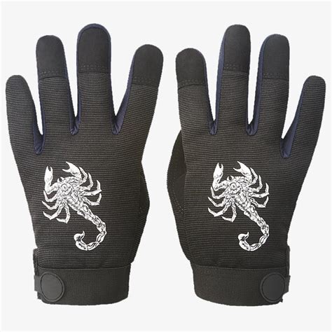 Sting Scorpion Wwe Replica Gloves