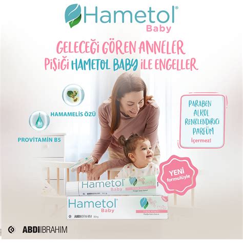 Hametol Baby Pişik Kremi 30 GR Abdi İbrahim Fiyatı