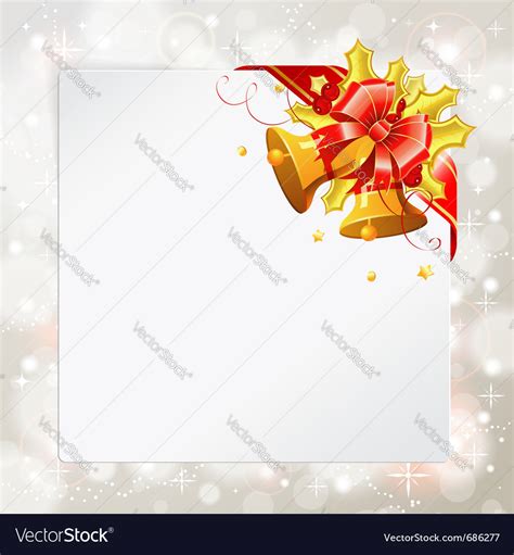 Christmas frame Royalty Free Vector Image - VectorStock