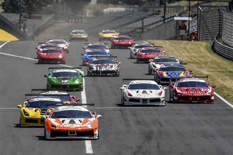 Ferrari Challenge Europe at Hungaroring - Day 1 recap | SnapLap