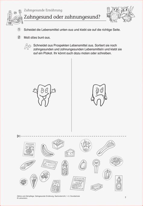 Moderne Grundschule Arbeitsbl Tter Ern Hrung Sie Ber Cksichtigen