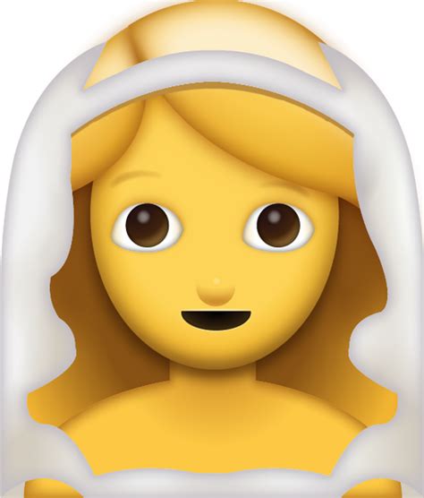 Bride Emoji [Free Download iPhone Emojis] | Emoji Island