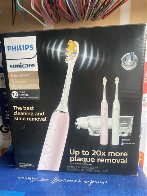 Philips Sonicare Diamondclean Connected Rechargeable Electric