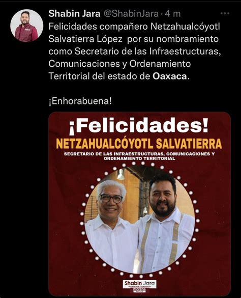 La Garrapata S On Twitter De Pena Que El Secretario De