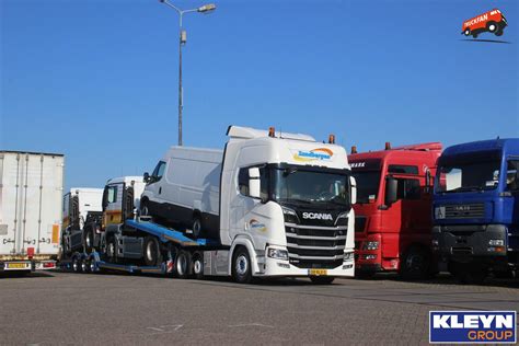 Foto Scania R New Van Zandbergen Transport En Logistics Truckfan